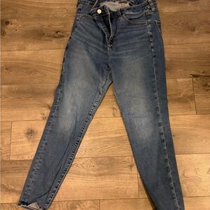 American Eagle Outfitters Dark Blue Skinny Jeans